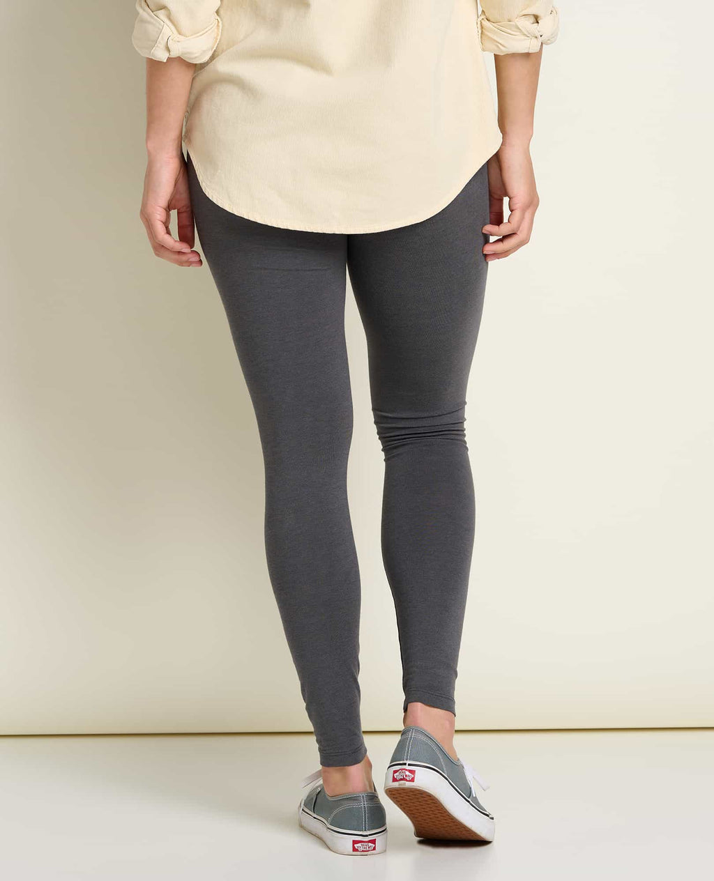 Women's Lean Legging  Organic Cotton and Modal® Legging by