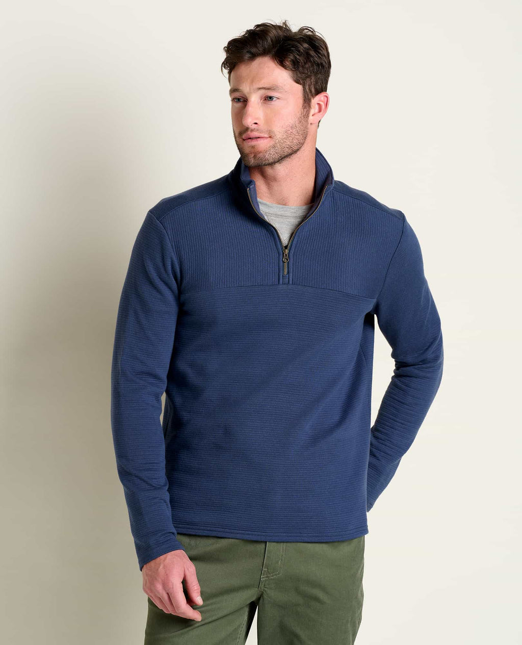 Moonwake 1/4 Zip Pullover | by Toad&Co