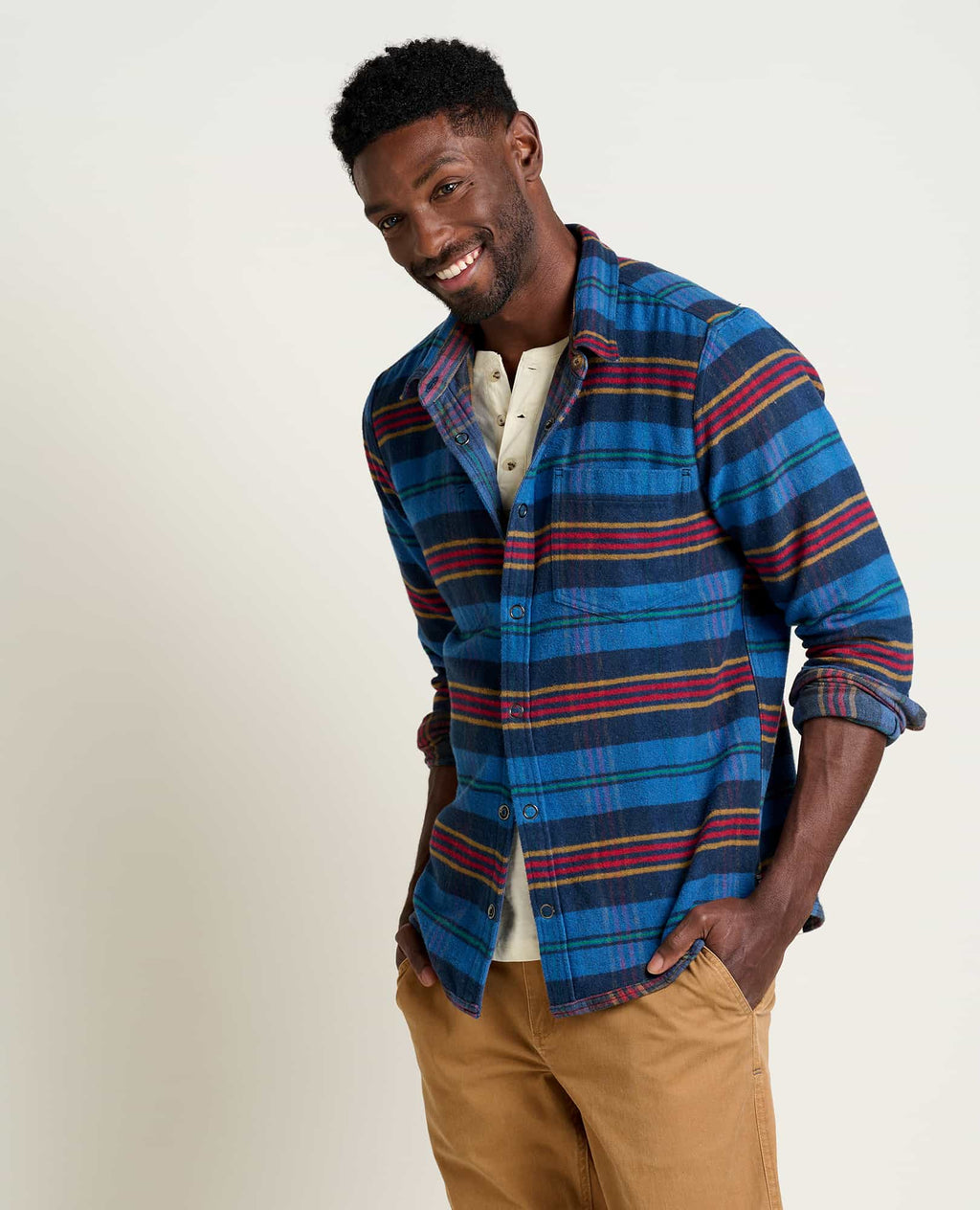 Over And Out Reversible Long Sleeve Shirt | Toad&Co