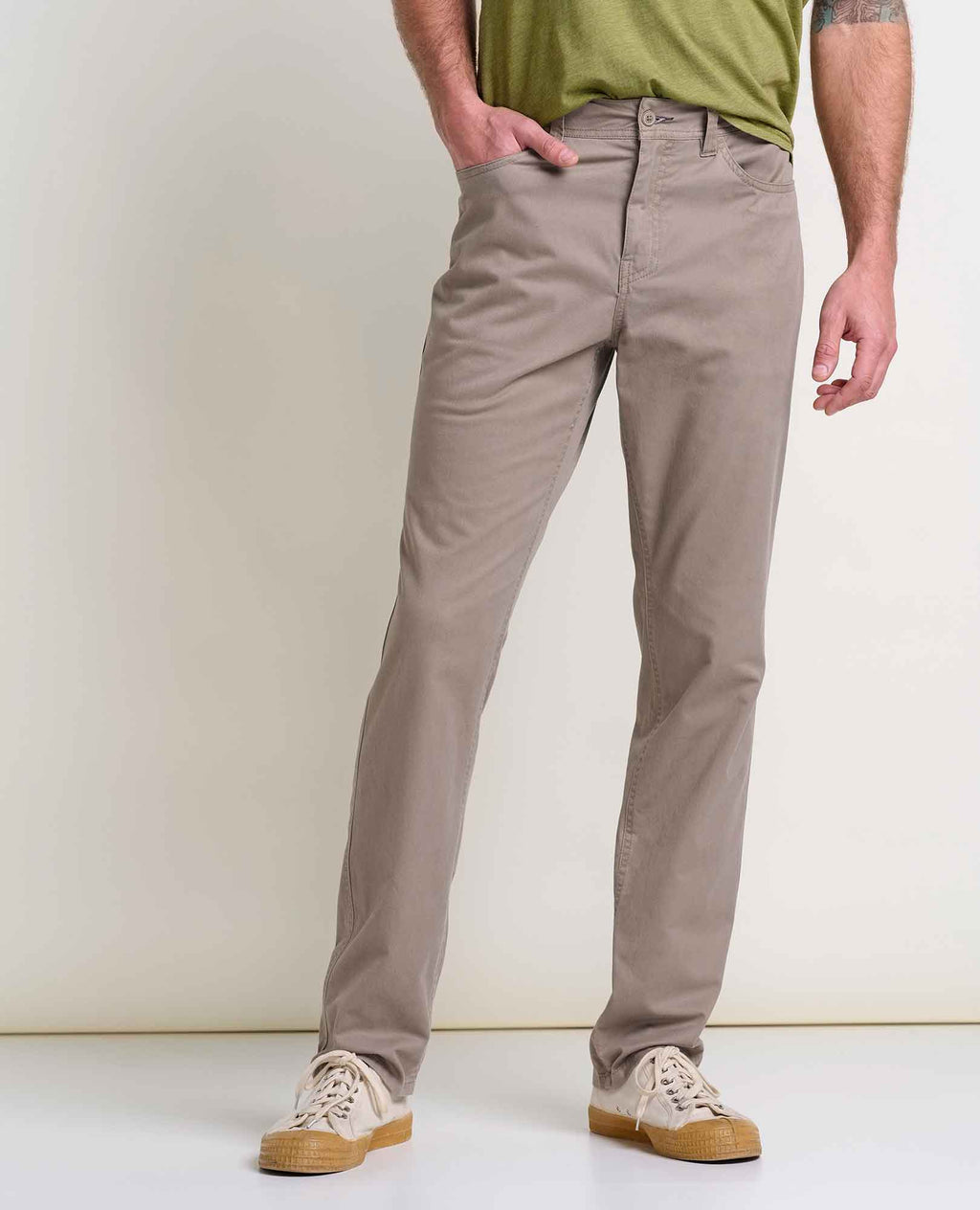 Rsq Mid Length 9 Chino Shorts - Desert - 28
