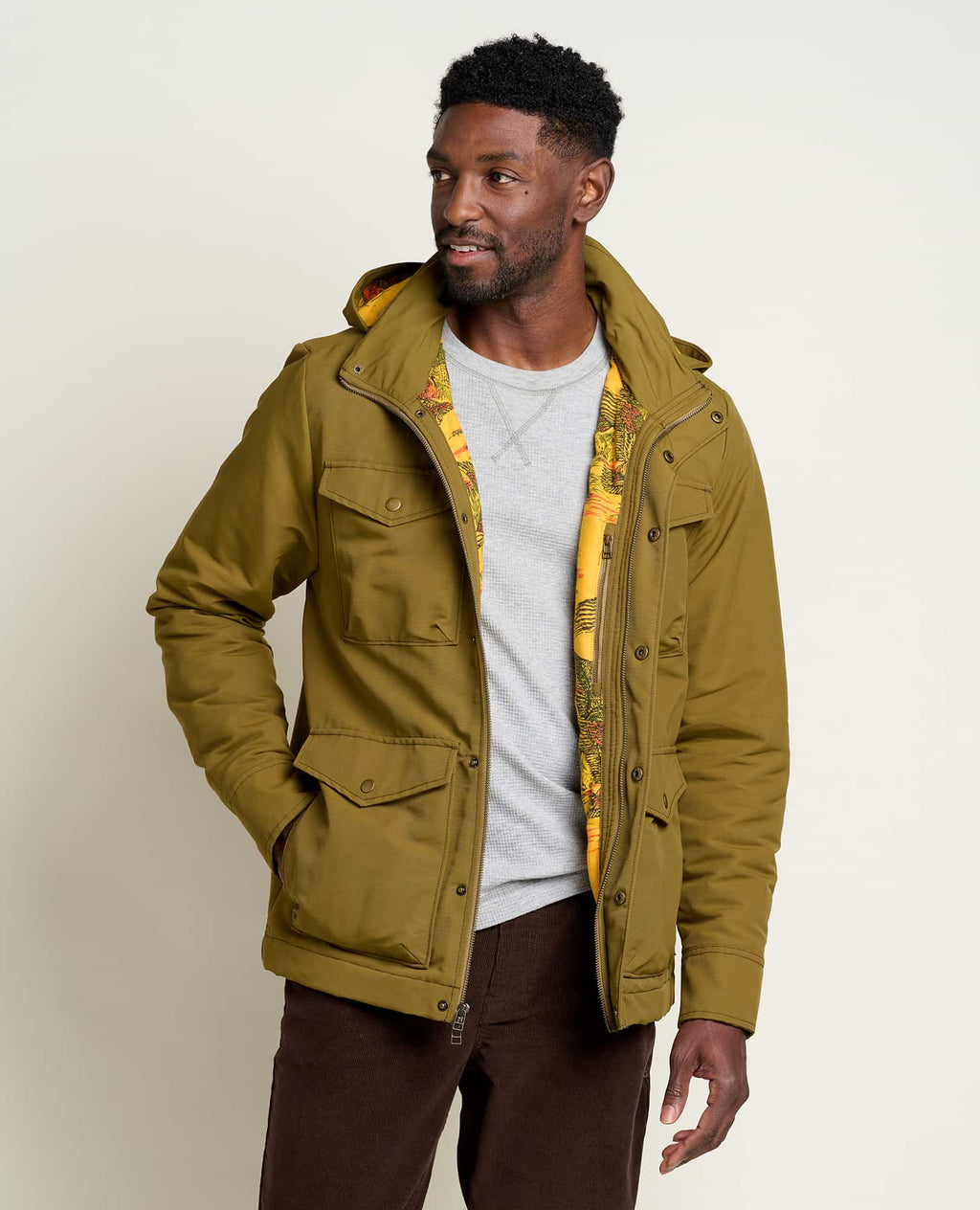 Men's Forester Pass Jacket | Toad&Co