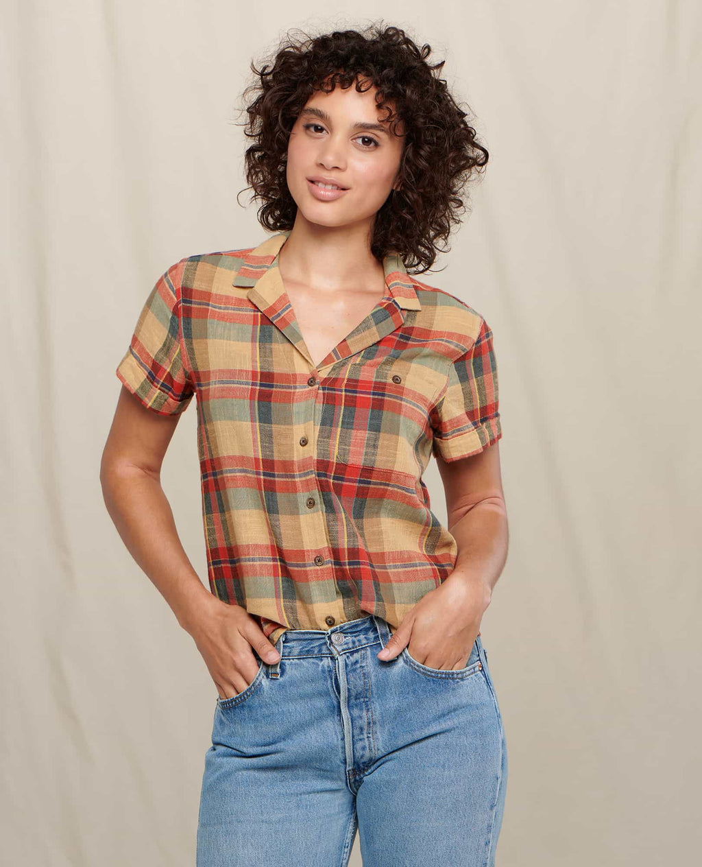 Toad&Co Primero Long Sleeve Shirt Women's Clothing Salt : XL