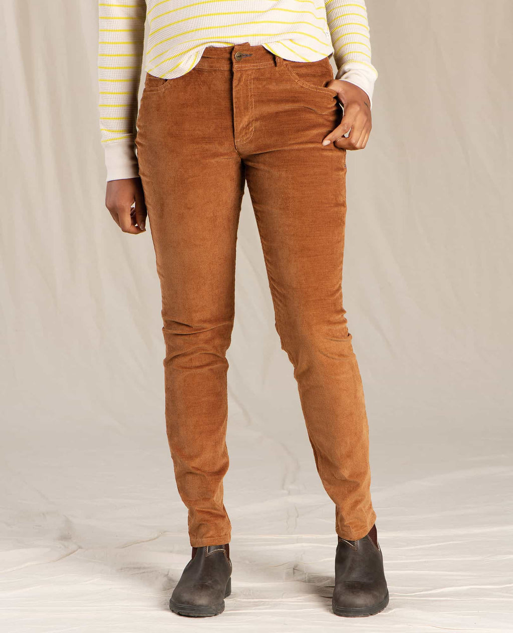 Corduroy skinny best sale pants womens