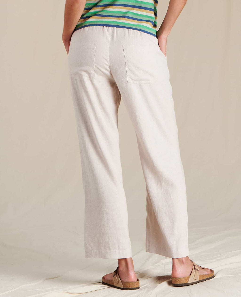 Women's Taj Hemp Pant | Hemp Wide Leg Pants by Toad&Co