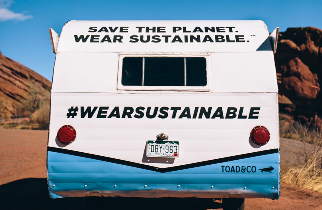 Save the Planet, Wear Sustainable Tour: Meet Our New Master Roadtrippers