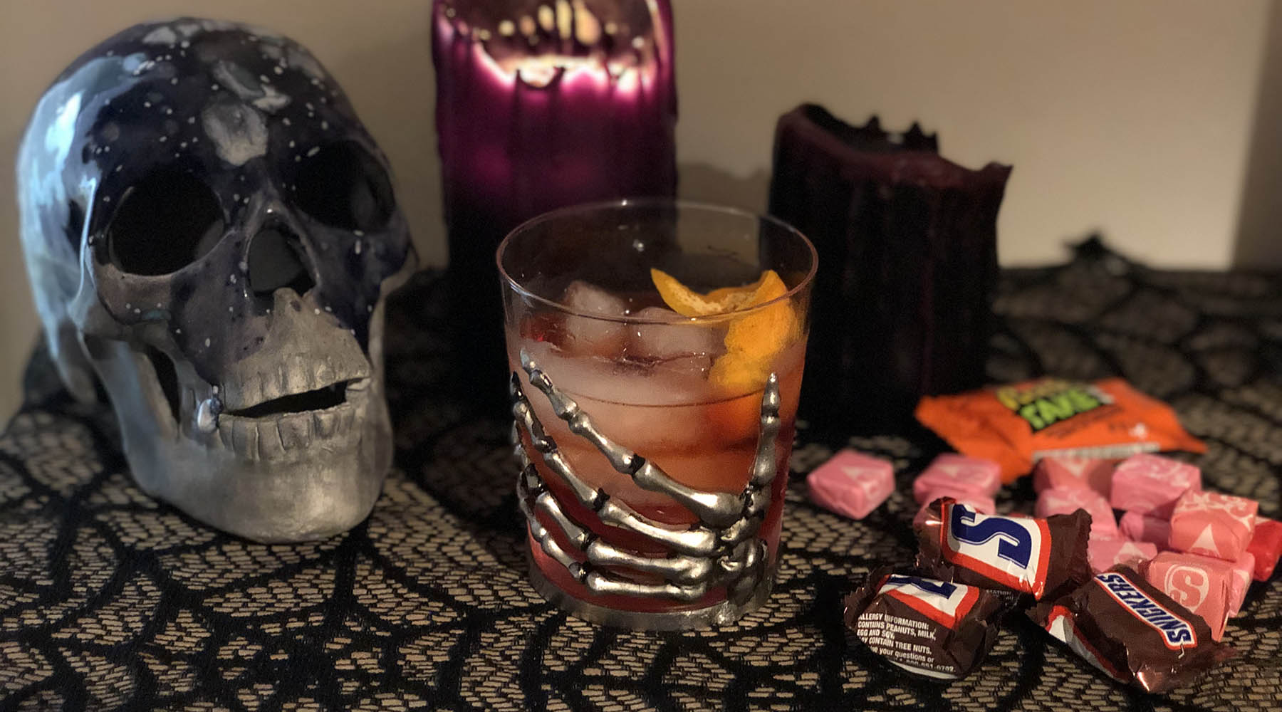 Summon the Spirits: 10 Halloween Candy and Cocktail Pairings