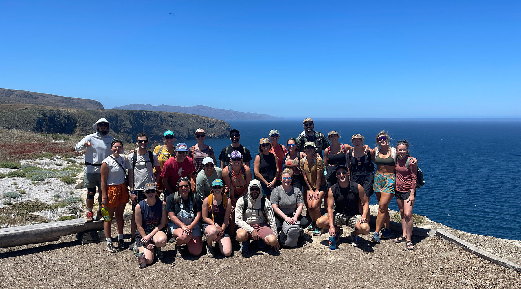 35 Hours on Santa Cruz Island, Channel Islands National Park