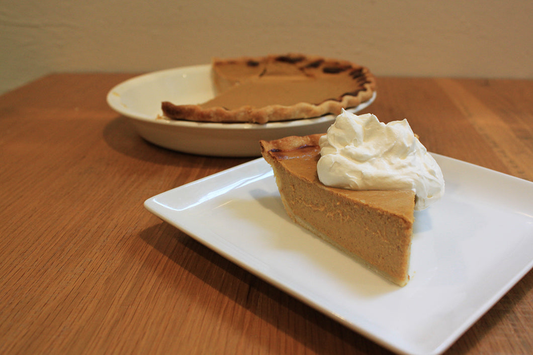 "Best I've Ever Had" Pumpkin Pie