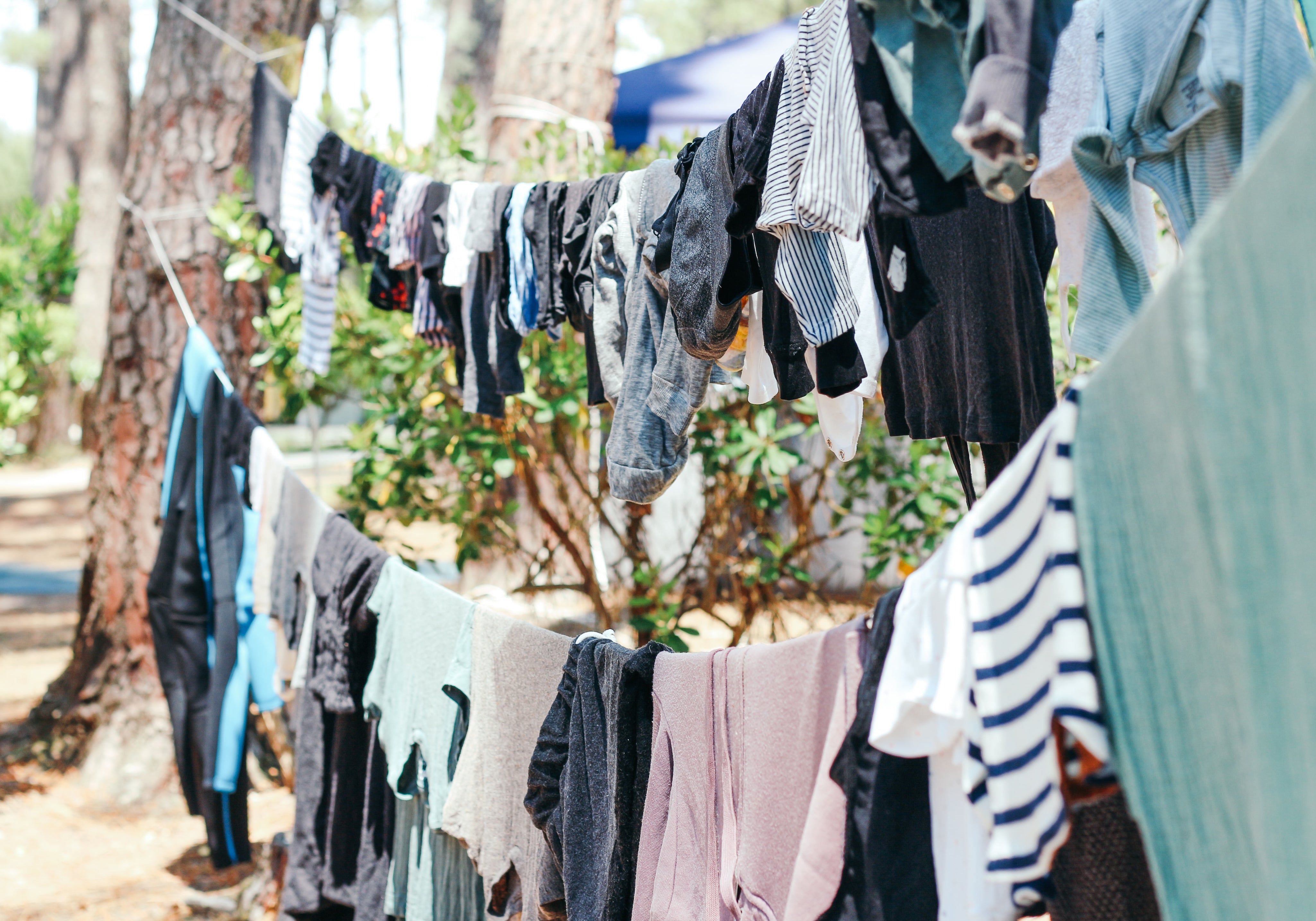 Wear More, Wash Less (And Other Eco Laundry Tips)