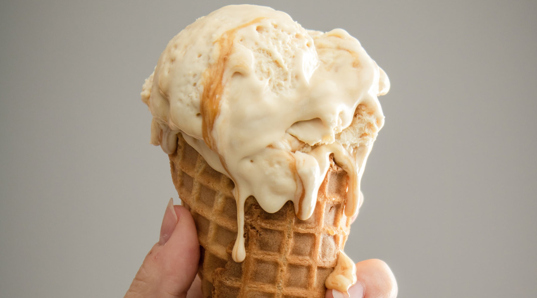 Homemade Salted Caramel Ice Cream