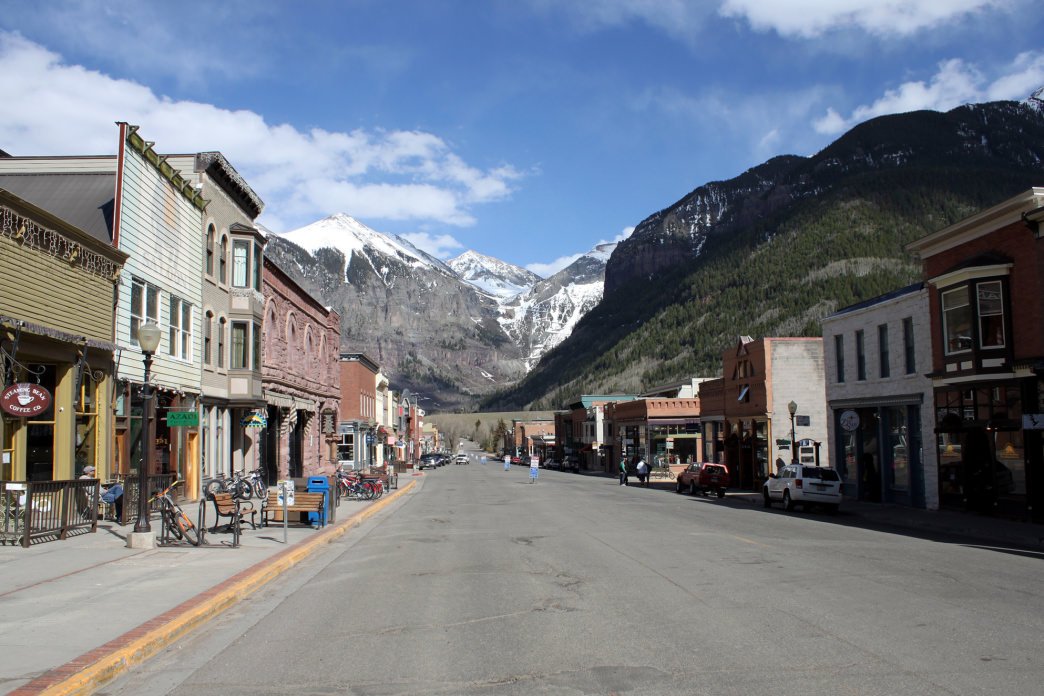 Downtown Telluride, Colorado