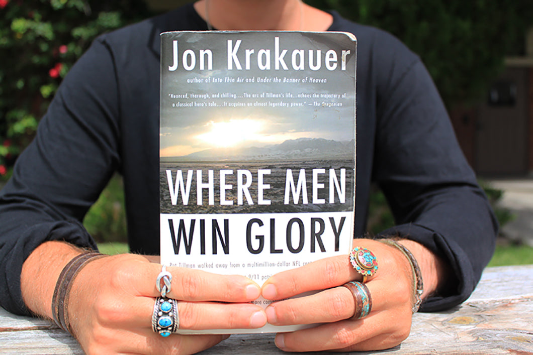 Toad Book Report: Where Men Win Glory