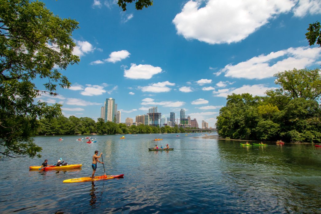 20160808 Texas Austin Lady Bird Lake SUP-01