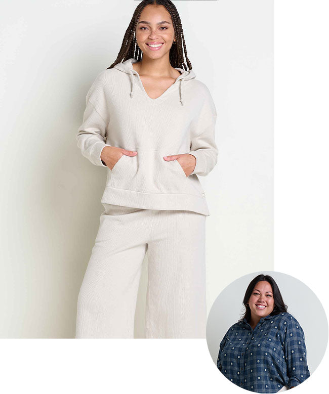 Byrne Hoodie &amp; Wide Leg Pant Set