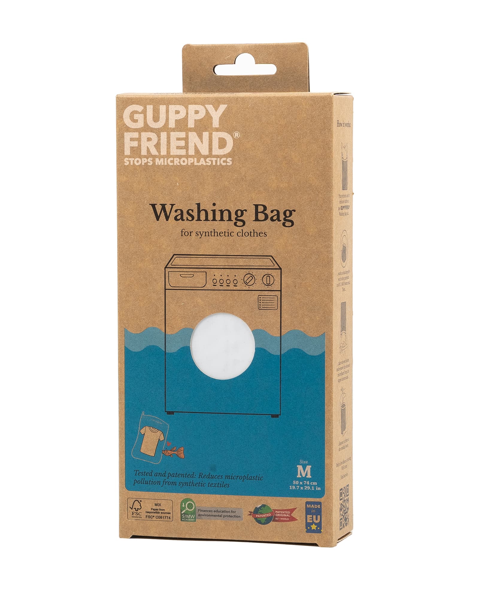 Guppyfriend wash bag – atelier b