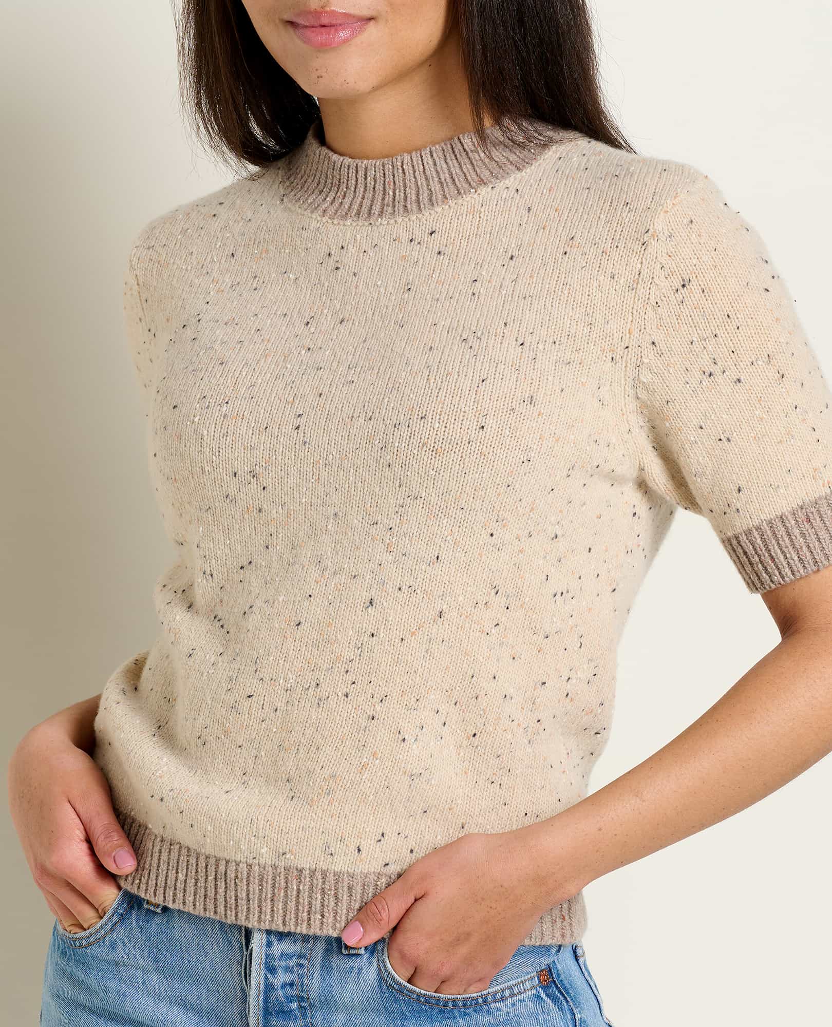 Wilde Short Sleeve Toad&Co Sweater 