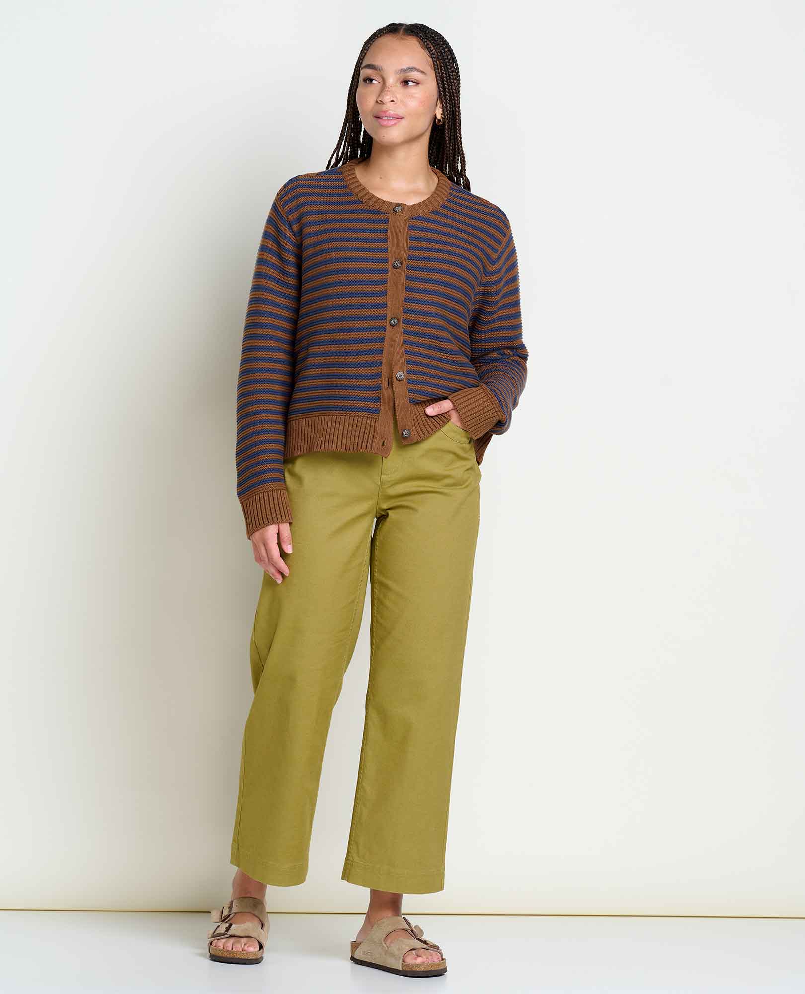 Bianca Crew Cardigan