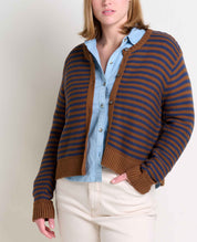 Bianca Crew Cardigan