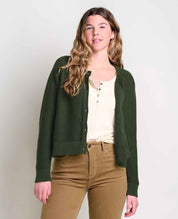 Bianca Crew Cardigan