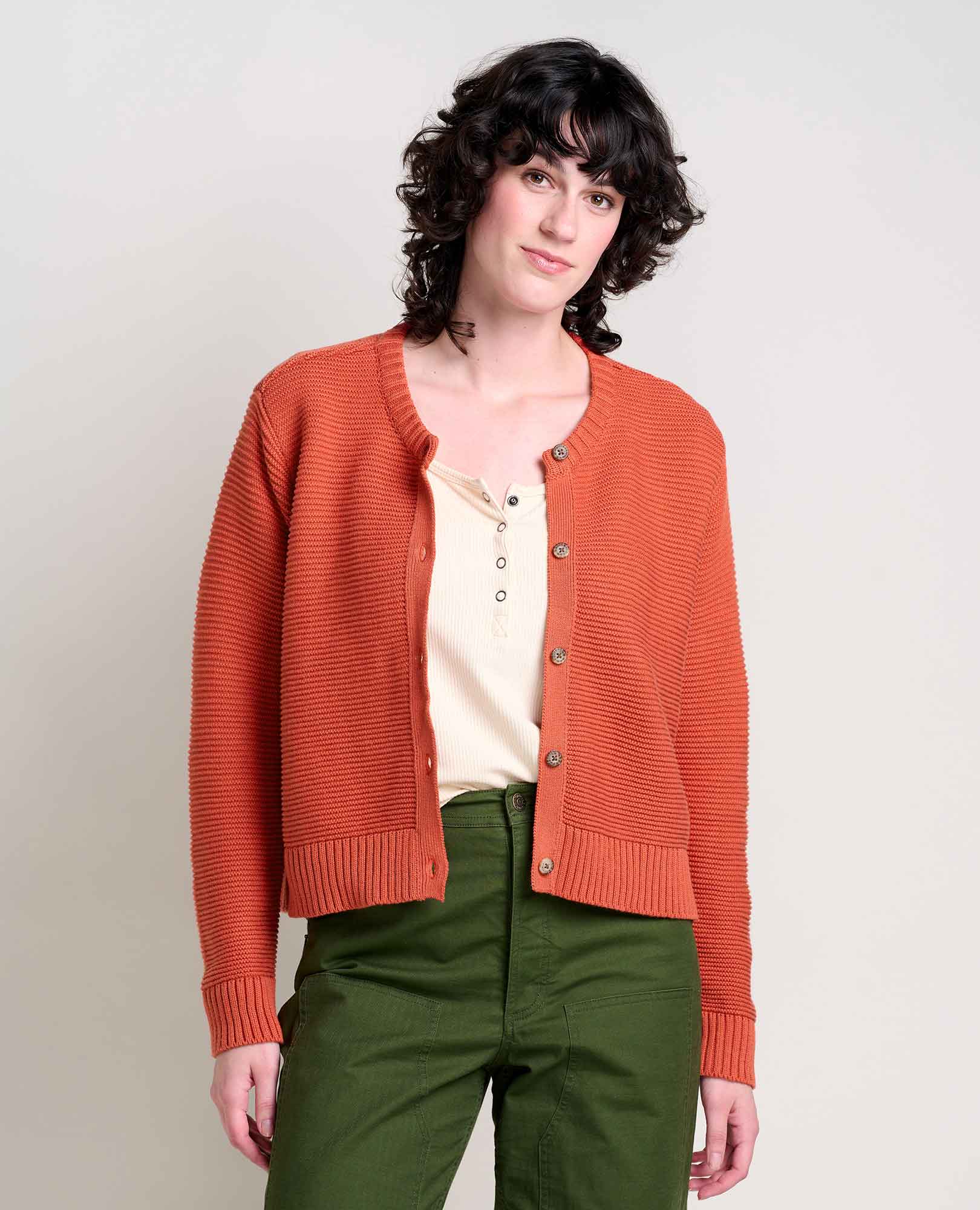 Bianca Crew Cardigan