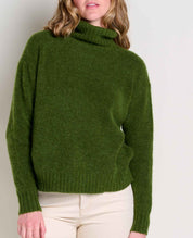 Toddy T-Neck Sweater