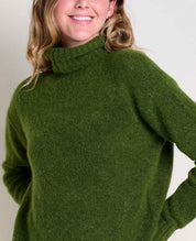 Toddy T-Neck Sweater