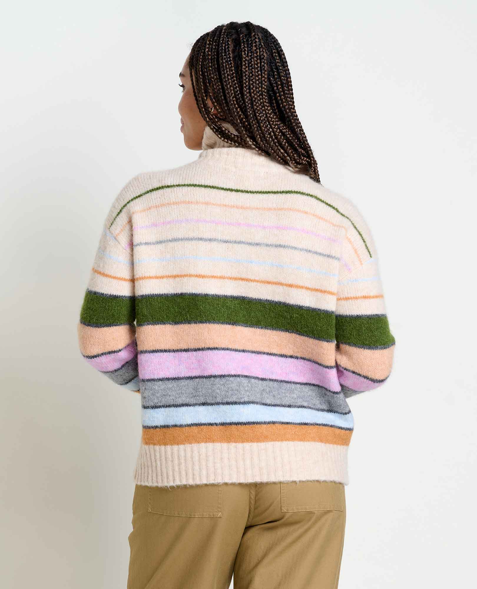 Toddy T-Neck Sweater