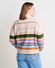 Toddy T-Neck Sweater