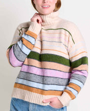 Toddy T-Neck Sweater