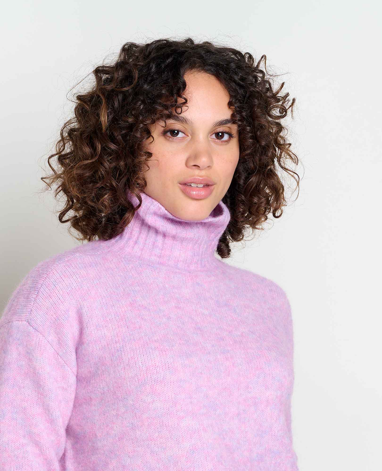 Toddy T-Neck Sweater