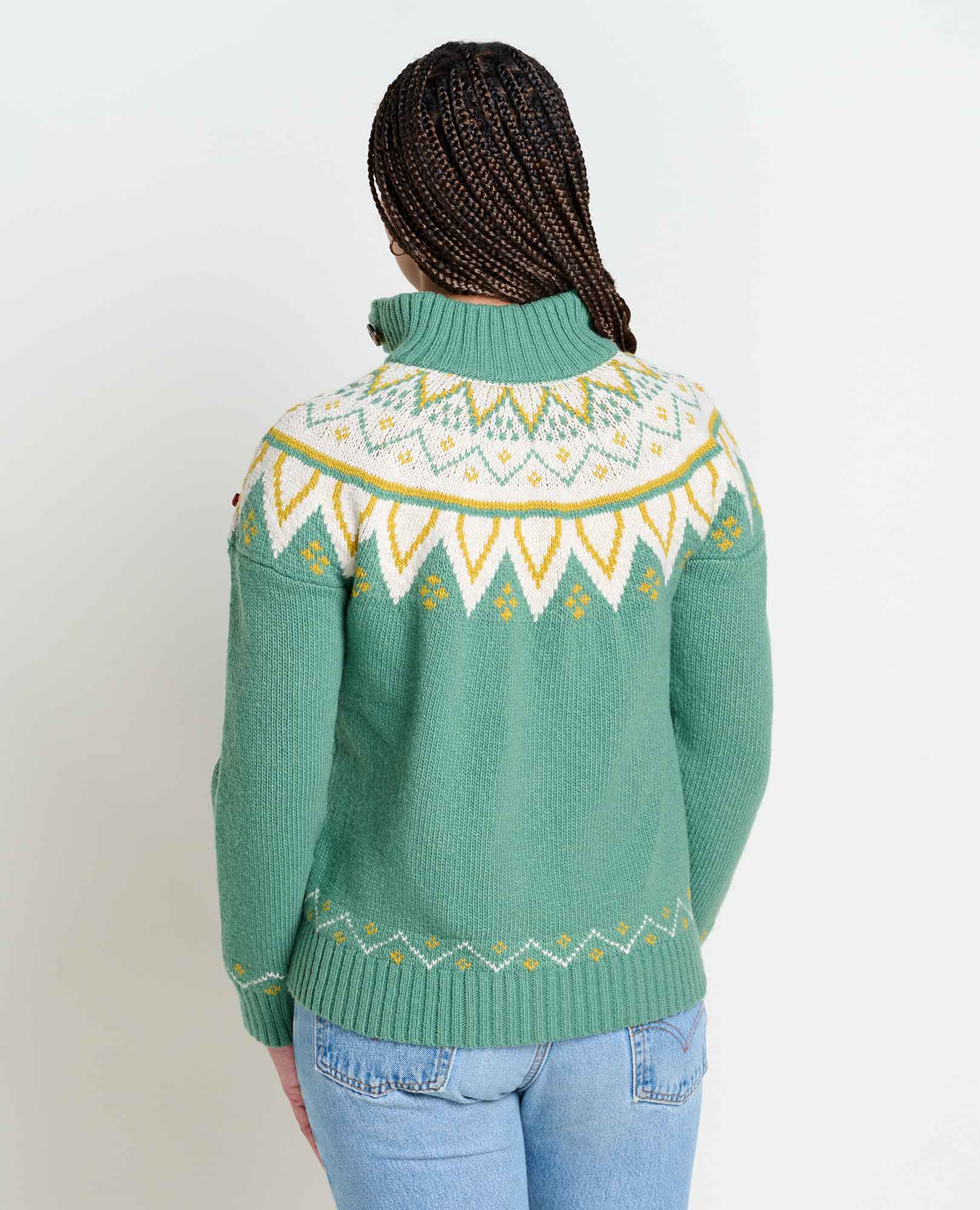 Moss Point Henley Sweater