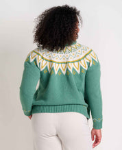 Moss Point Henley Sweater