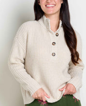 Moss Point Henley Sweater