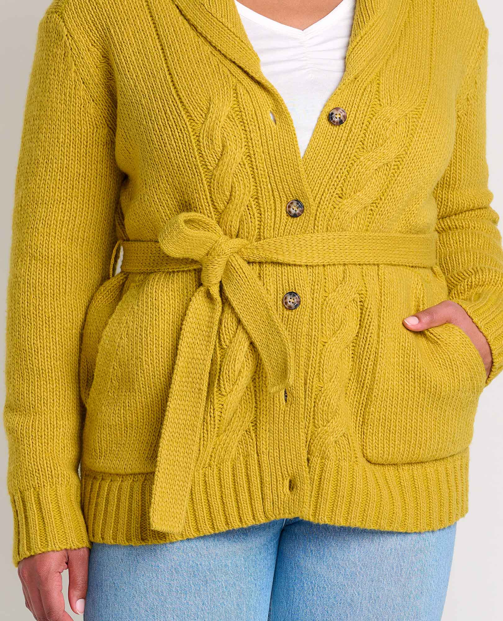 Ginn Cable Cardigan