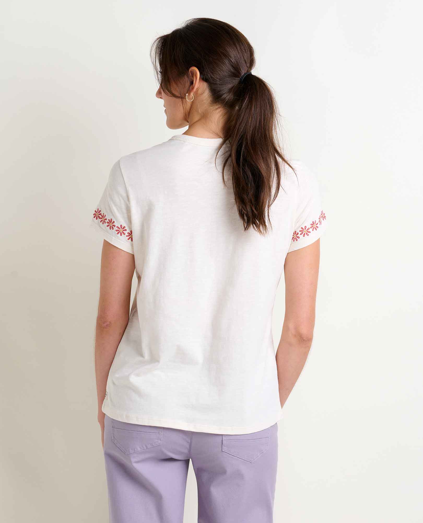 Women's Primo Crew Embroidered