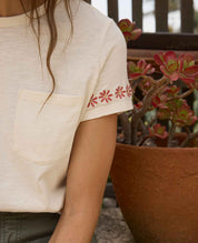 Women's Primo Crew Embroidered