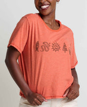 Women's Boundless Jersey Crew