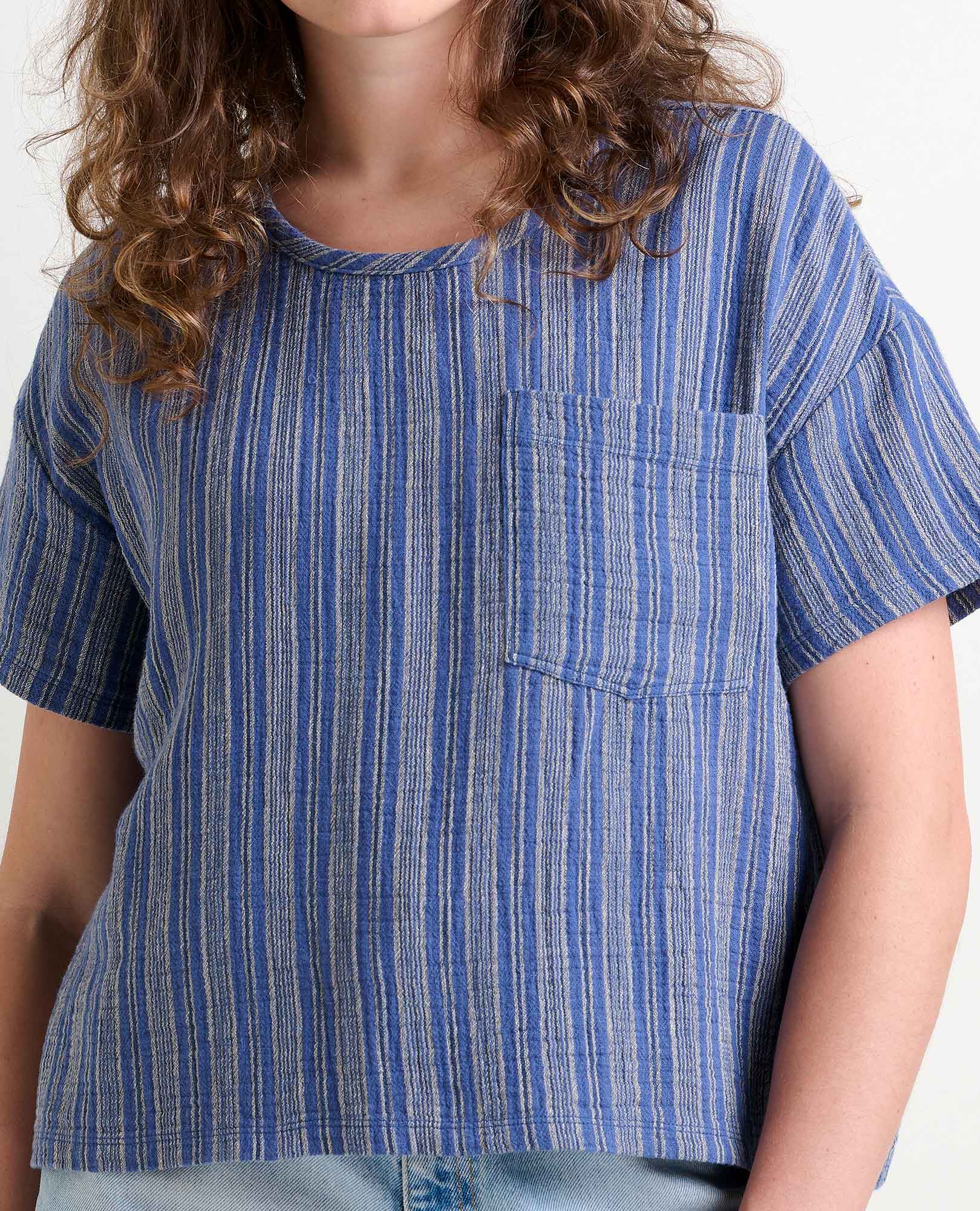 Tate Double Weave Shirt