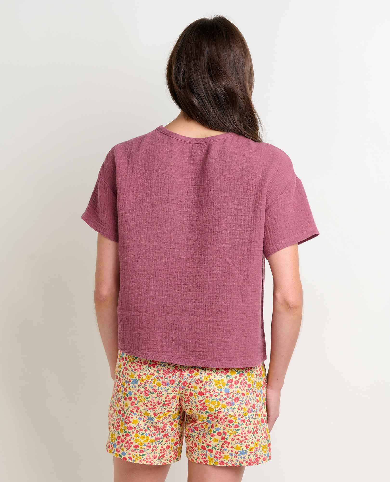 Tate Double Weave Shirt