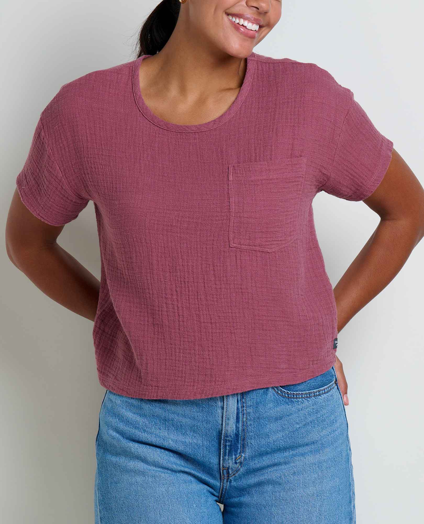 Tate Double Weave Shirt