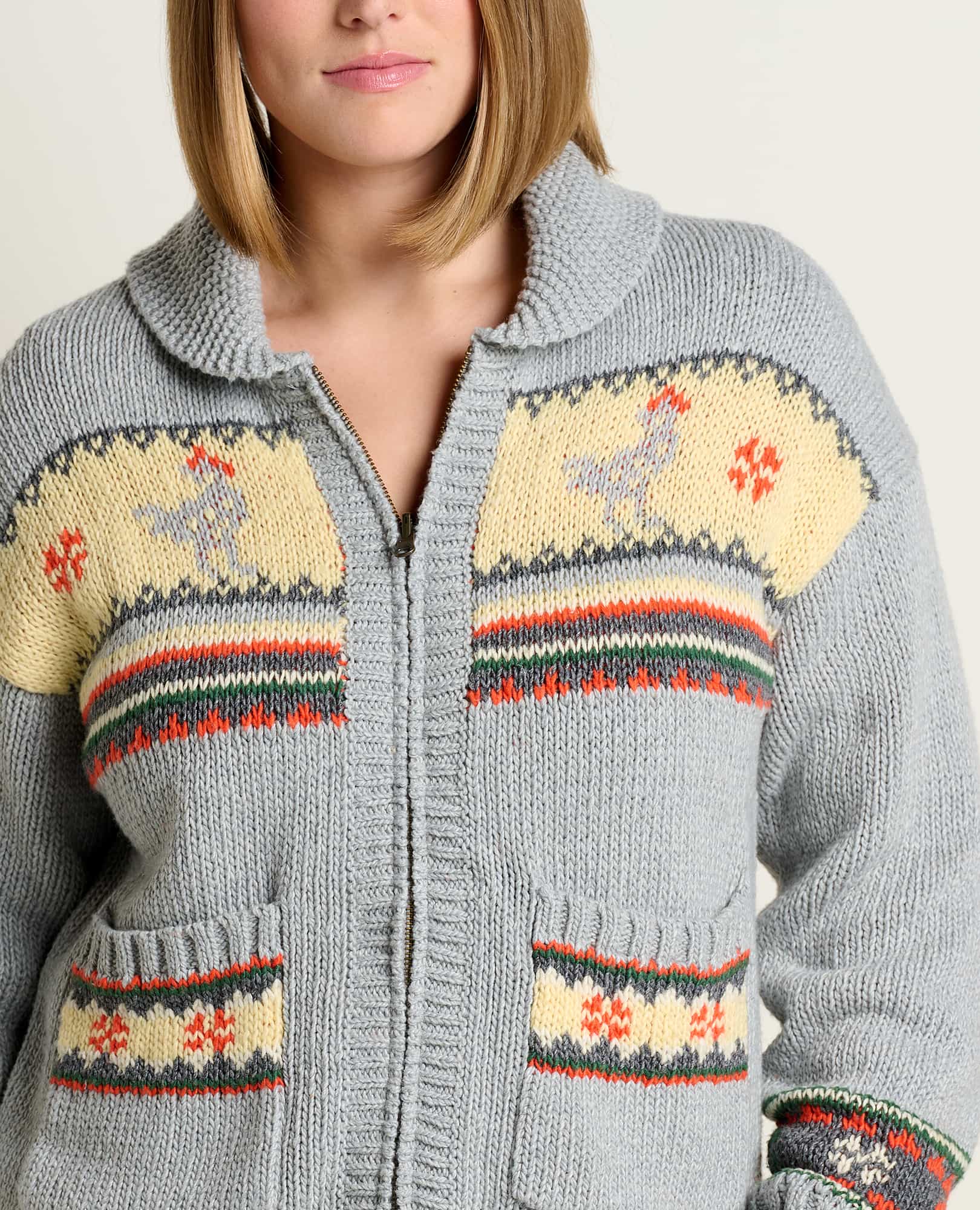 Nitsa Zip Cardigan