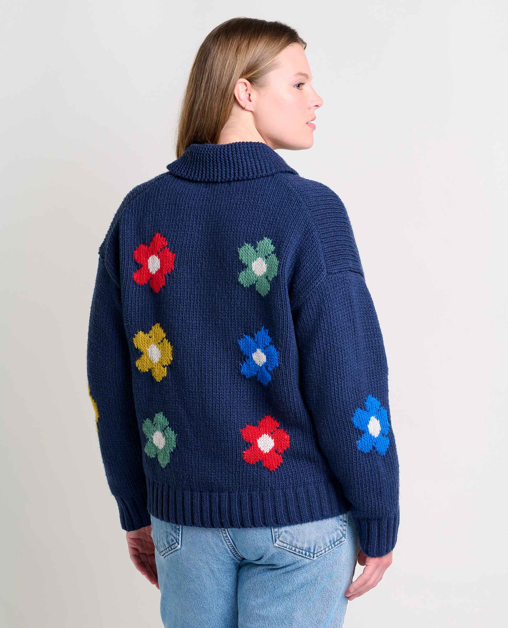 Nitsa Zip Cardigan