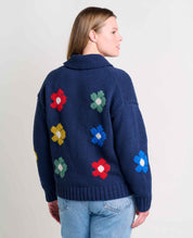 Nitsa Zip Cardigan