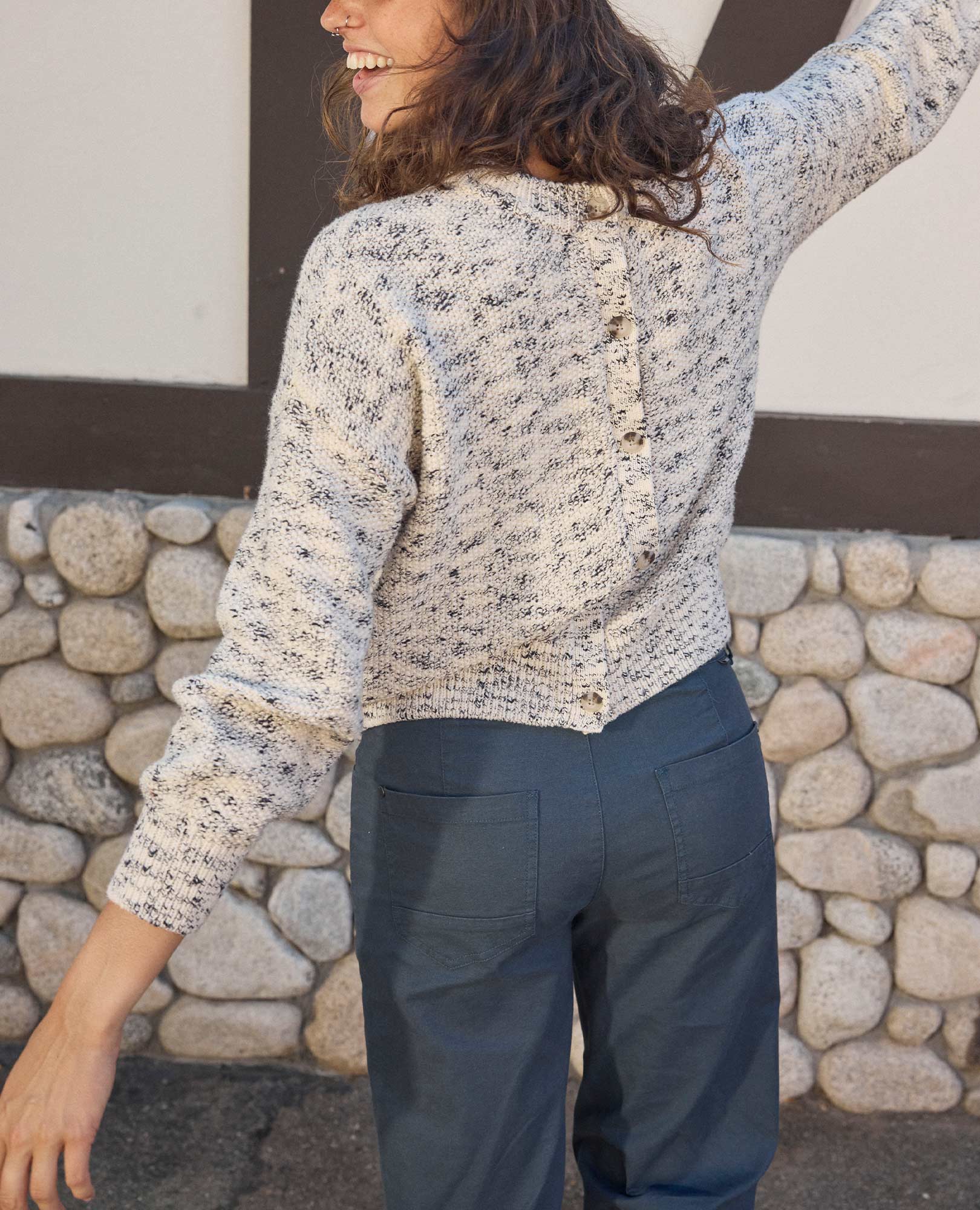 Twigtree Cardigan Sweater