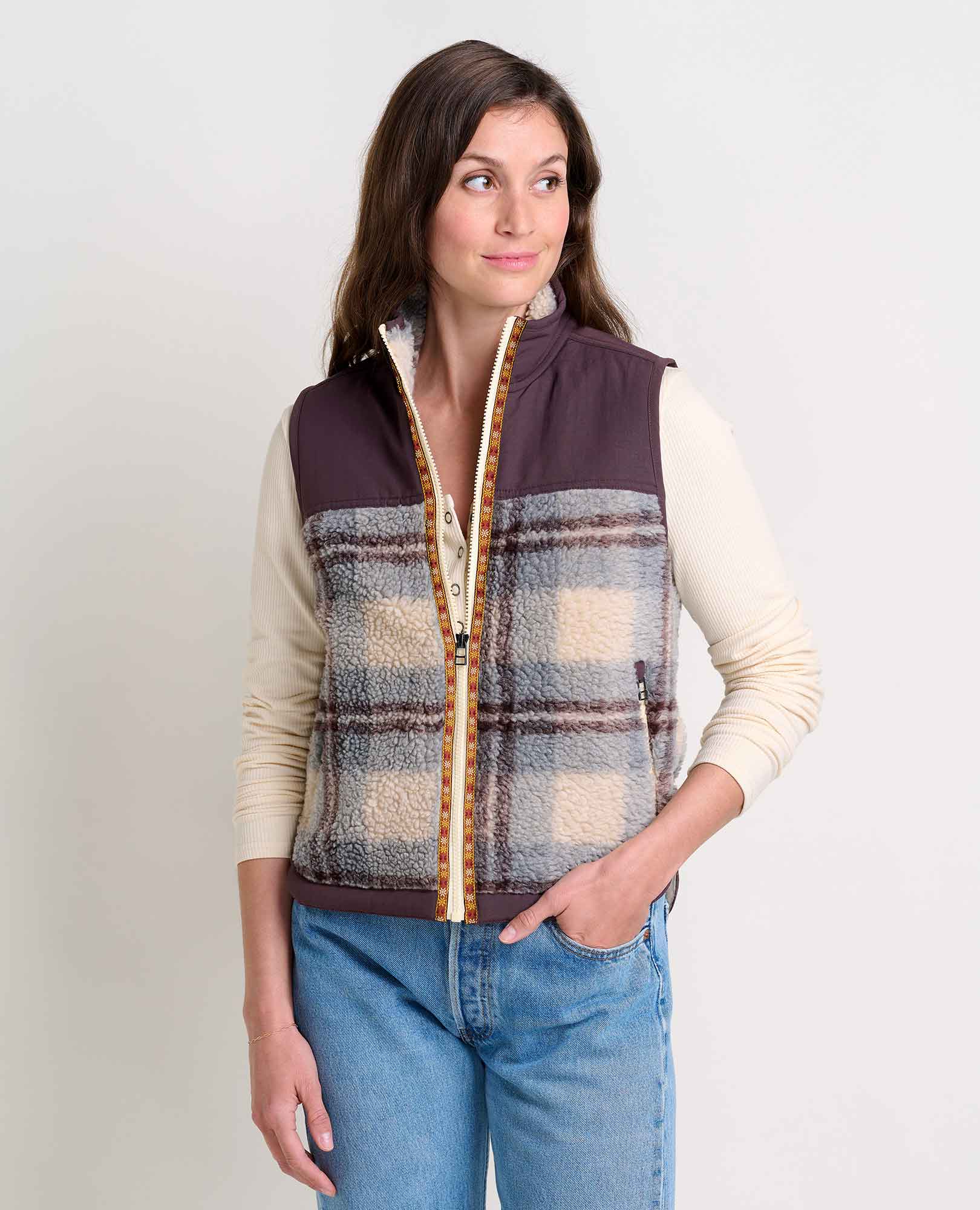 Women's Sespe Sherpa Vest