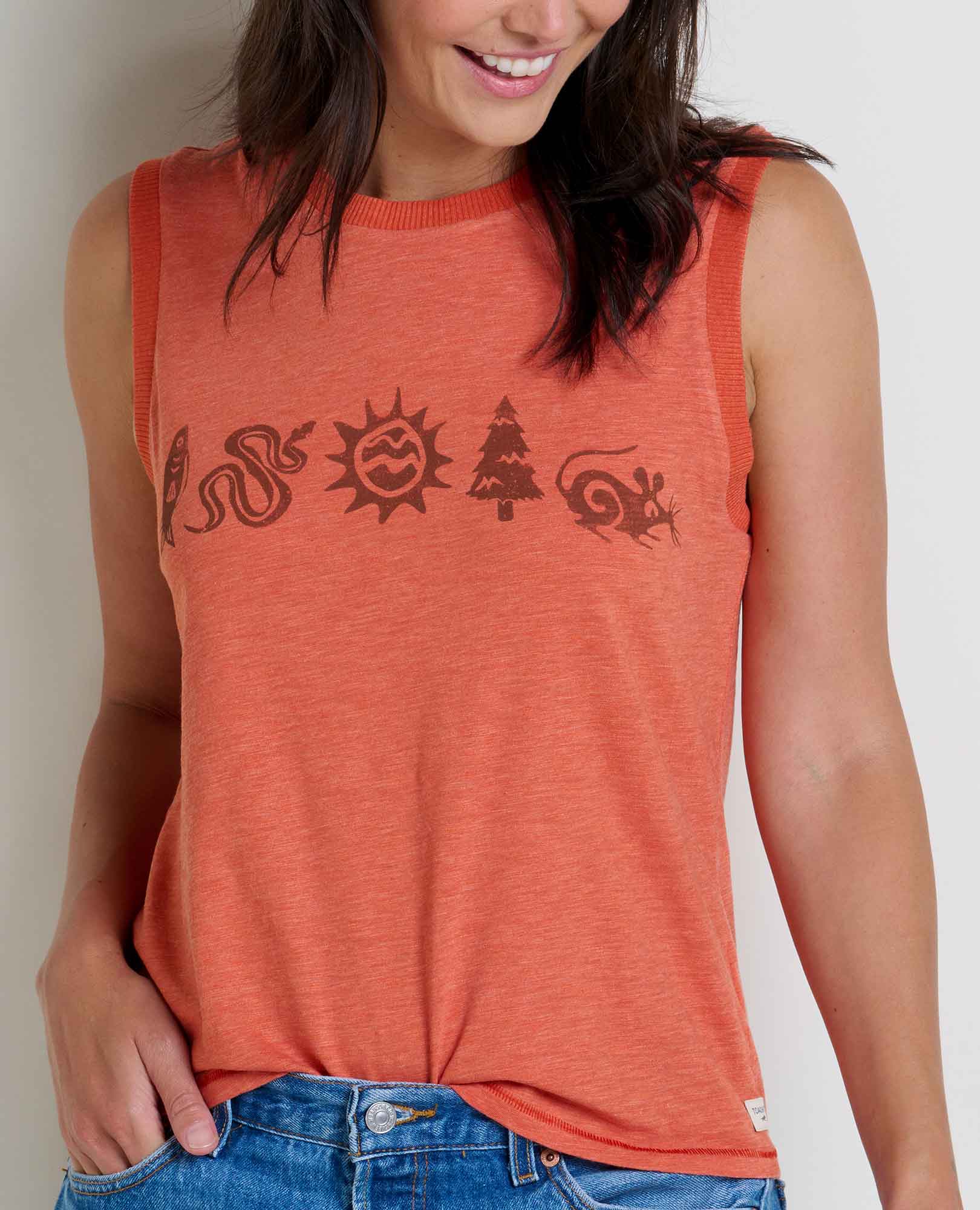 Boundless Jersey Tank