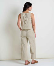 Taj Hemp Button Back Tank II