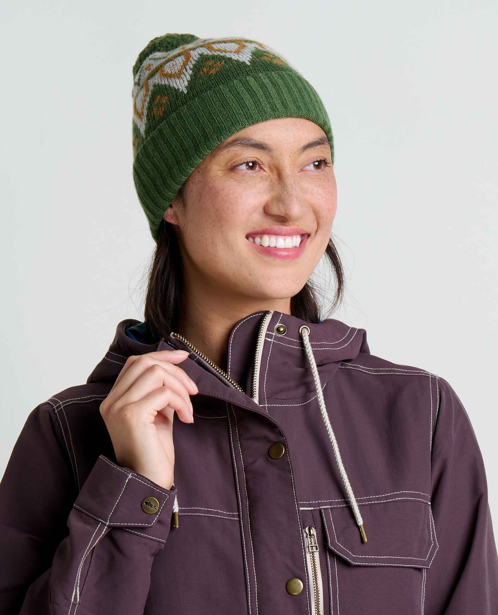 Cazadero Pom Beanie