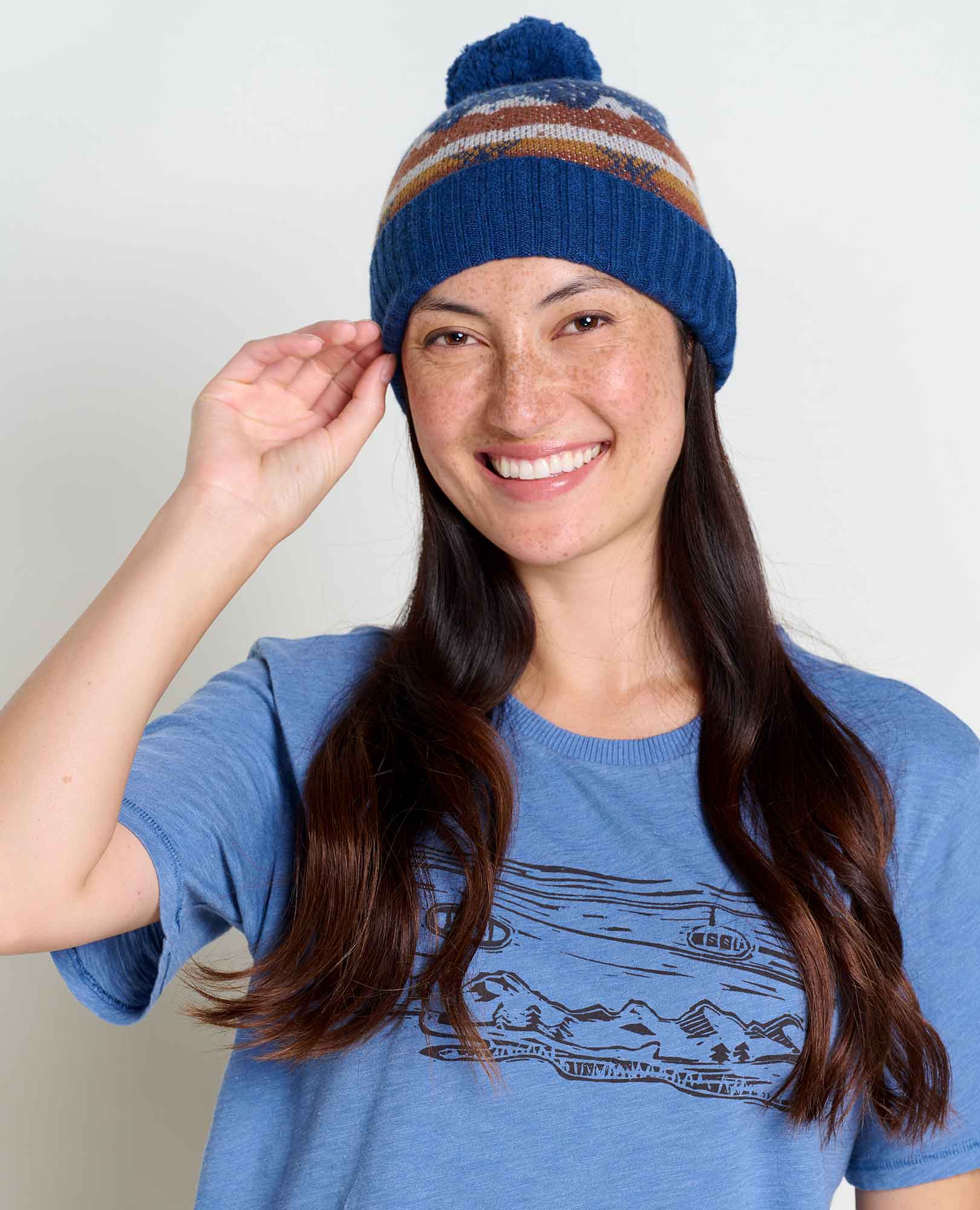 Cazadero Pom Beanie