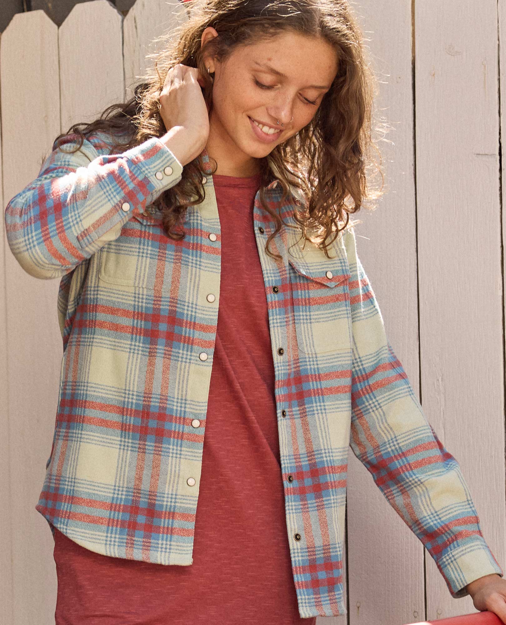 Folk Yeah Shirt Jacket